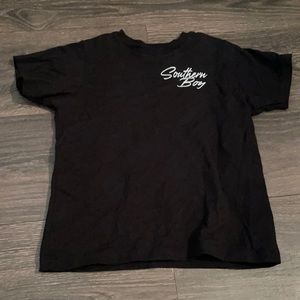 Southern Boy Little Boys Second Amendment Shirt